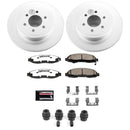 Z36 Truck & Tow Premium Carbon-Fiber Ceramic Brake Pad and Fully Coated Rotor Ki