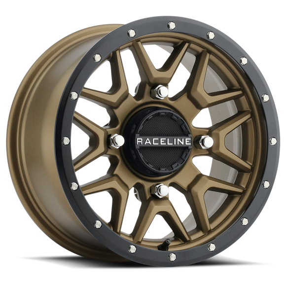 14x7 Raceline A94BZ Krank Matte Bronze 4x156 ET38 CB132.5 Wheel