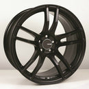 17X8 Enkei TX5 Wheel/Rim Matte Black 5X120 ET35 5-120 17-8