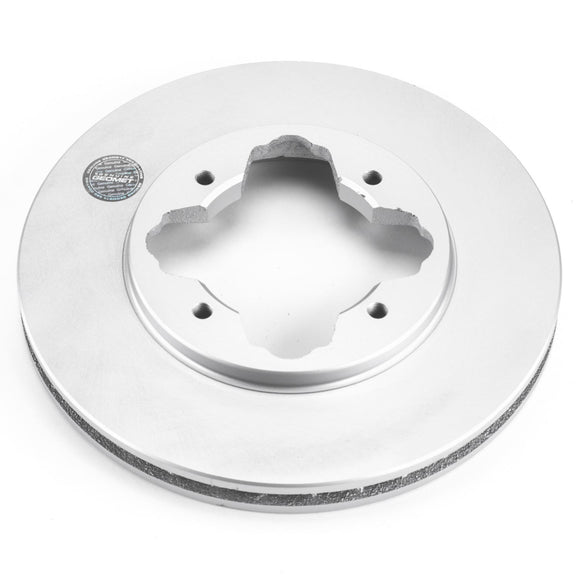 PowerStop Evolution Genuine Geomet Coated Rotors Front For Honda Accord