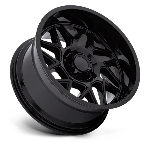 20x10 Moto Metal MO812 Turbine Gloss Black 8x180 ET-18 CB124.2 Wheel Rim