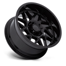 20x10 Moto Metal MO812 Turbine Gloss Black 8x180 ET-18 CB124.2 Wheel Rim