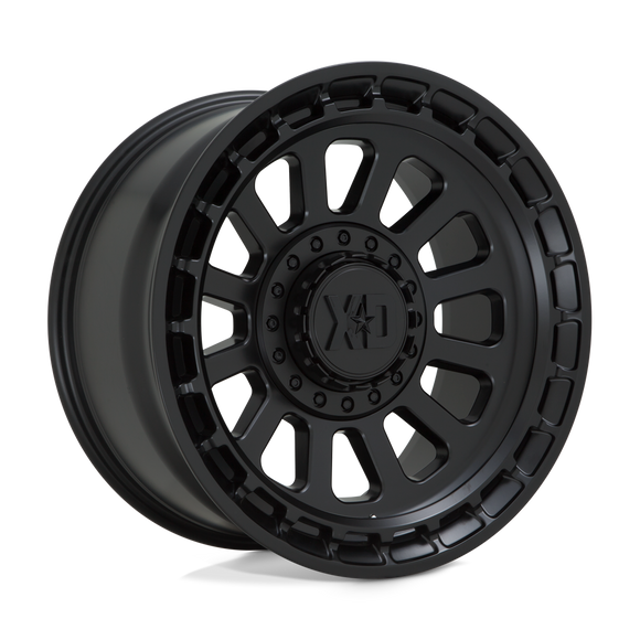 20X10 XD XD856 OMEGA Satin Black 8X180 ET-18 wheel/rim