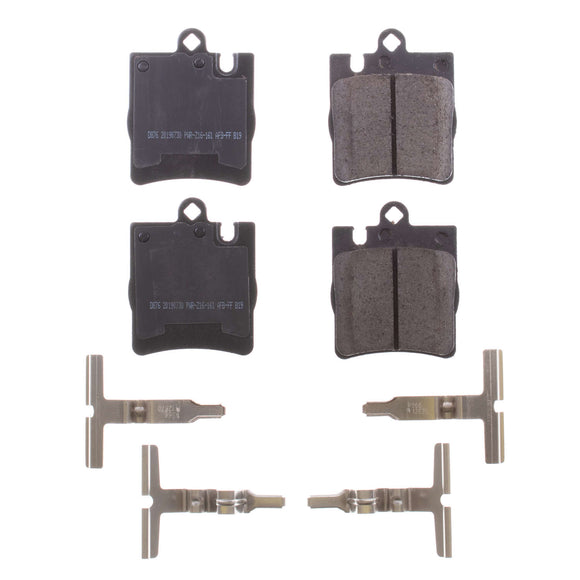 PowerStop Z17 Evolution Ceramic Brake Pads With Hardware