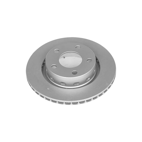 PowerStop Evolution Genuine Geomet Coated Rotors Rear For Audi A6 Quattro