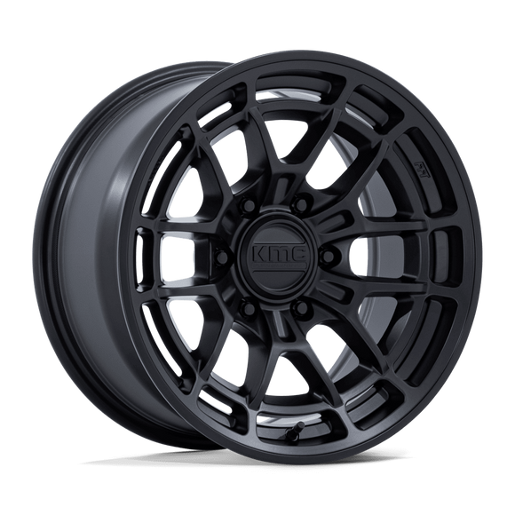 17x8.5 KMC KM732 Archer Matte Black 6x135 ET25 CB87.1 Wheel Rim