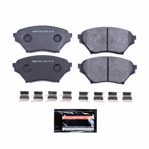 PowerStop Track Day Spec Brake Pads Stage 2 Brake Pad For Spec Racing Series
