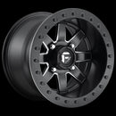15X10 Fuel UTV D928 Maverick Beadlock Matte Black 4X156 ET0 wheel/rim-3