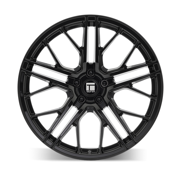 20x9 Touren TF07 Gloss Black 5x120 ET35 CB74.1 Wheel Rim