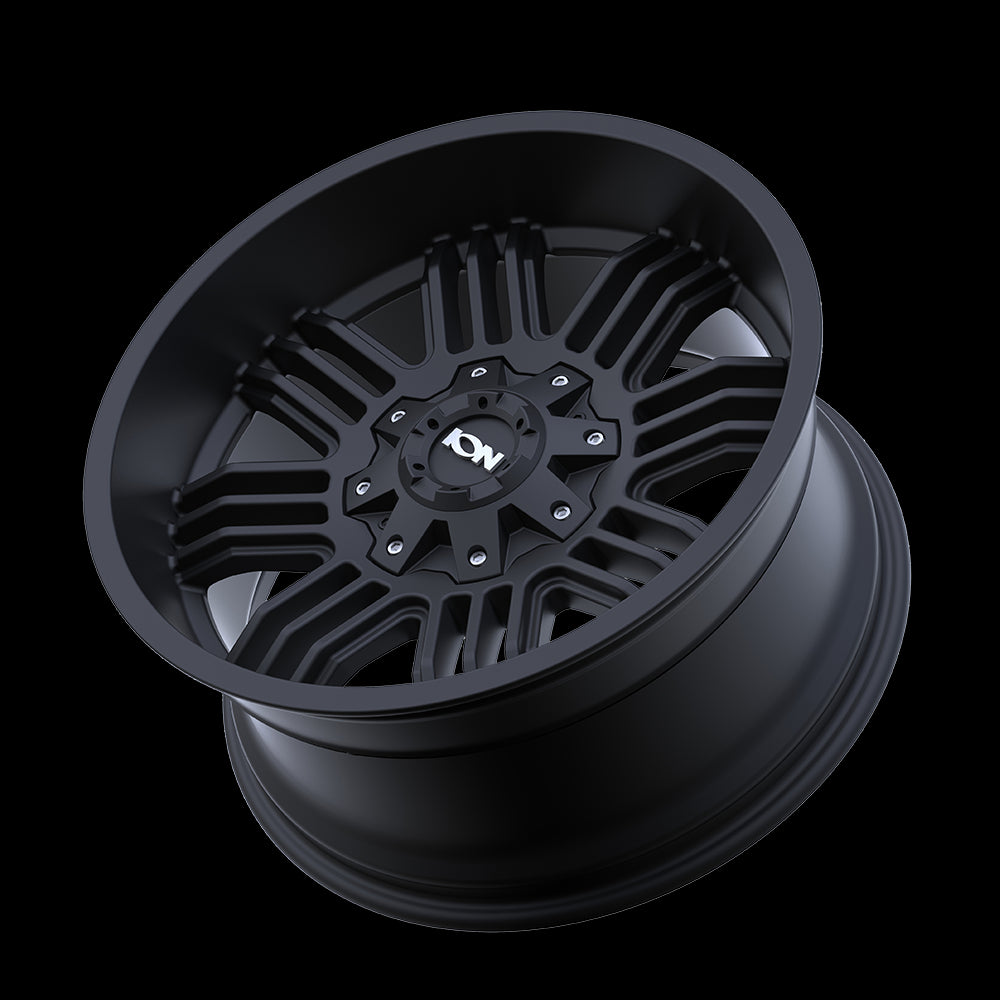 20x9 ION 144 Matte Black 6x135/139.7 ET0 wheel/rim