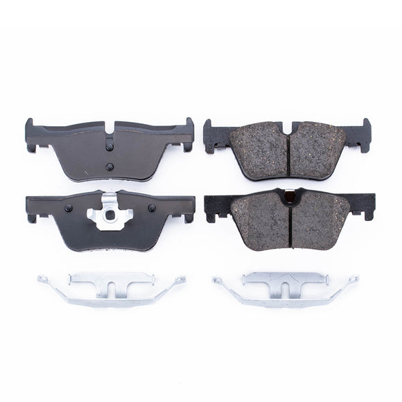 PowerStop Z17 Evolution Ceramic Brake Pads With Hardware
