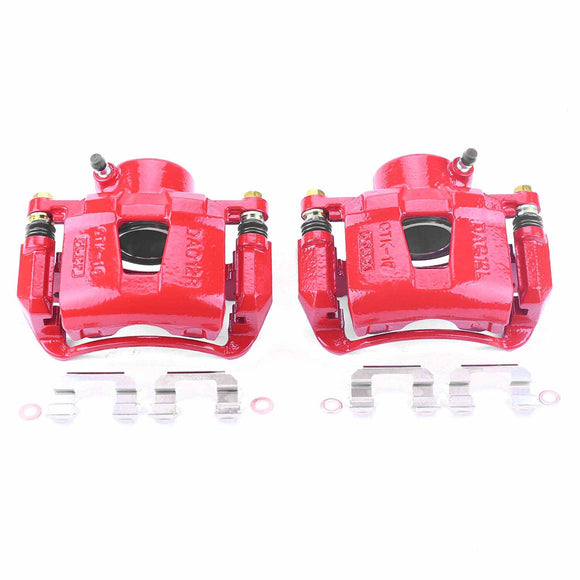 Front PowerStop Caliper Set For Chevrolet Optra