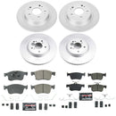 Z23 Daily Driver Premium Carbon-Fiber Ceramic Brake Pad and Fully Coated Rotor K