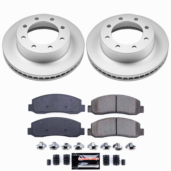 Z23 Daily Driver Premium Carbon-Fiber Ceramic Brake Pad and Fully Coated Rotor K