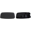 Westin R7 Nerf Step Bar End Cap Kit Molded Black Plastic 28-71991