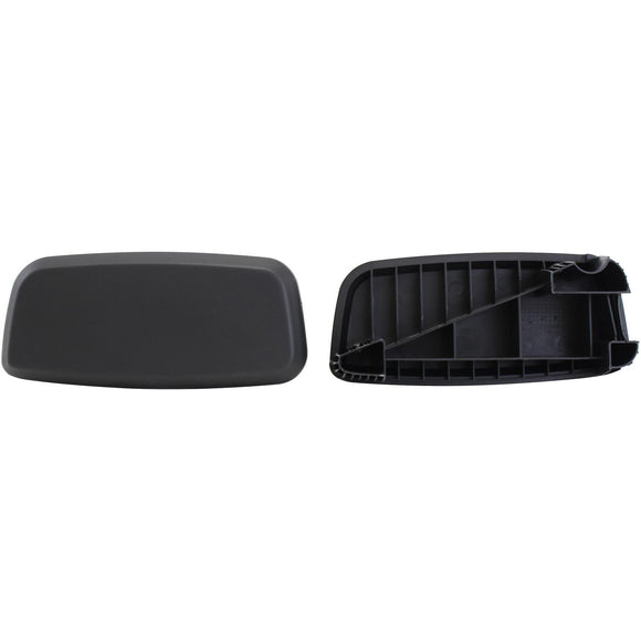 Westin R7 Nerf Step Bar End Cap Kit Molded Black Plastic 28-71991