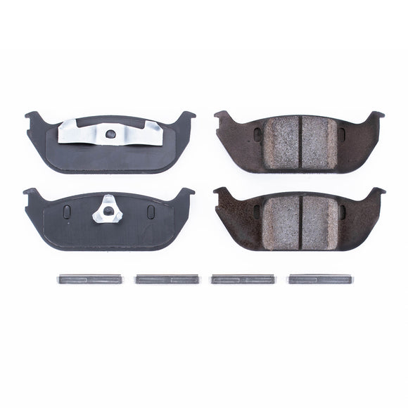 PowerStop Z17 Evolution Ceramic Brake Pads With Hardware