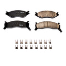 PowerStop Z17 Evolution Ceramic Brake Pads With Hardware