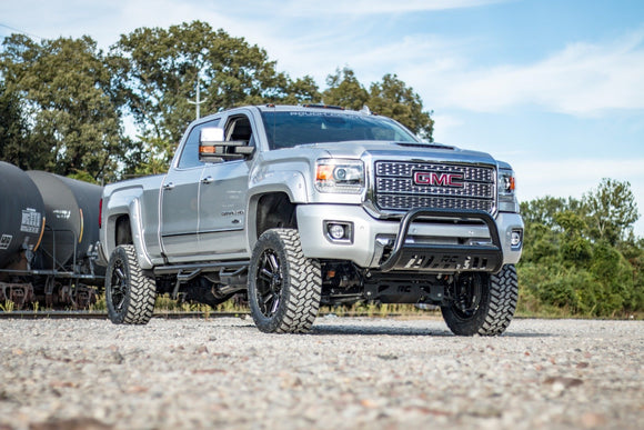 Rough Country 5 Inch Lift Kit for 11-19 Chevy GMC 2500 3500 Truck
