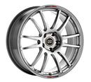 17x9.5 Enkei GTC01 Gray Wheel/Rim 5x114.3 5-114.3 5x4.5 17-9.5 ET38