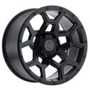 17X8 Black Rhino Overland M-BLK 5X127 ET30 wheel/rim