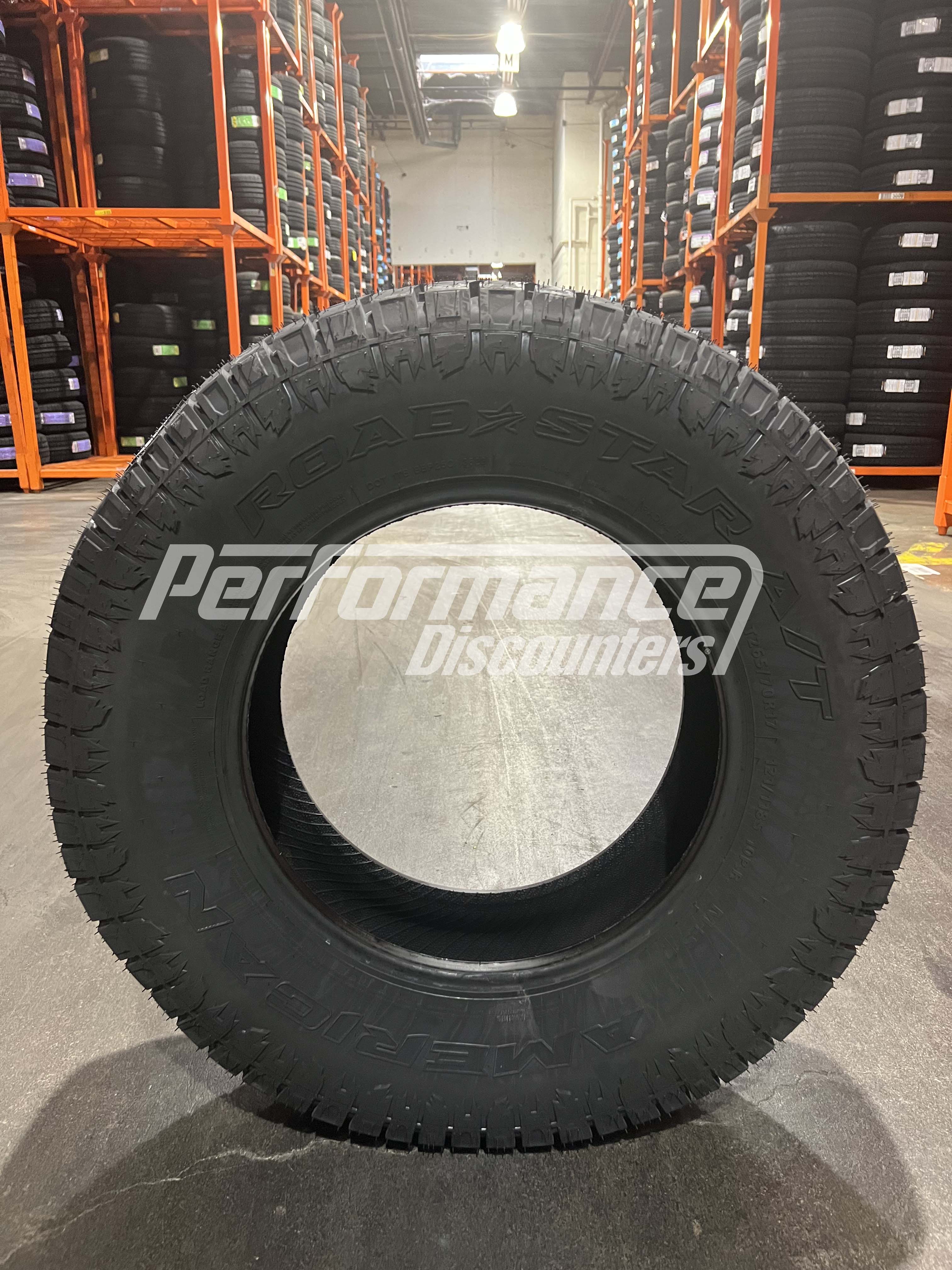 American Roadstar A/T Tire(s) 265/70R17 121S LRE BSW 265 70 17 2657017