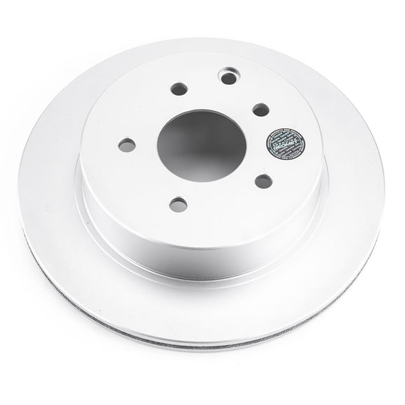 PowerStop Evolution Genuine Geomet Coated Rotors Rear For INFINITI J30