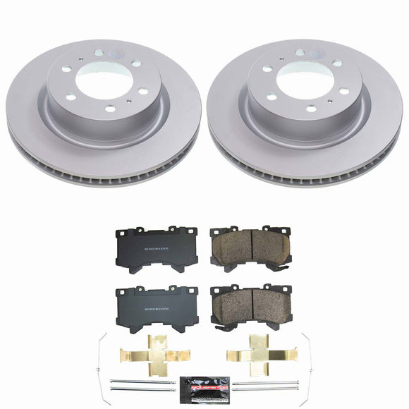 Z23 Daily Driver Premium Carbon-Fiber Ceramic Brake Pad and Fully Coated Rotor K