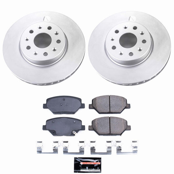 Z23 Daily Driver Premium Carbon-Fiber Ceramic Brake Pad and Fully Coated Rotor K