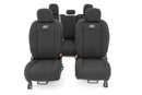 Rough Country Seat Covers Front and RearNo Cup Holder Jeep Gladiator 20-22