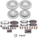 Z36 Truck & Tow Premium Carbon-Fiber Ceramic Brake Pad and Fully Coated Rotor Ki