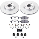Z36 Truck & Tow Premium Carbon-Fiber Ceramic Brake Pad and Fully Coated Rotor Ki