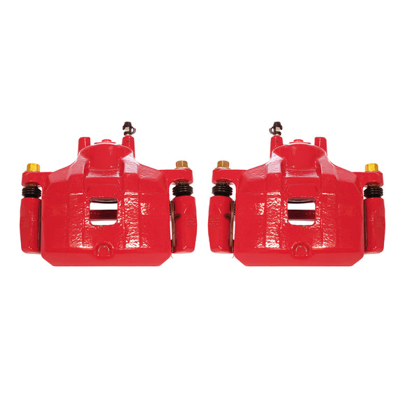 Front PowerStop Caliper Set For Mitsubishi Lancer