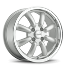 15x7 Konig Rewind Silver/Machined Lip 4x114.3 4x4.5 ET0 Wheel Rim-4