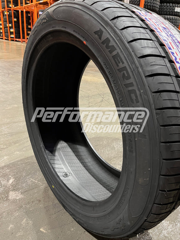 265/45ZR20 American Roadstar Sport A/S 108W BSW SL 265 45 20 2654520