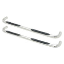 Westin E-Series 3 Nerf Step Bars Polished Polished Stainless Steel 23-3550