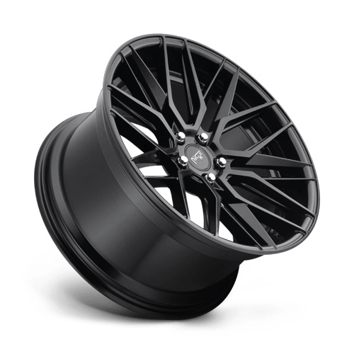 20x10.5 Niche Gamma Matte Black Wheel/Rim 5x114.3 5-114.3 20-10.5