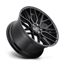 20x10.5 Niche Gamma Matte Black Wheel/Rim 5x114.3 5-114.3 20-10.5