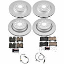 Z23 Daily Driver Premium Carbon-Fiber Ceramic Brake Pad and Fully Coated Rotor K