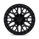 22x9.5 Fuel Off-Road FC869 Sigma Blackout W/ Gloss Black Lip 6x139.7 ET18 Wheel