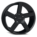 20x9 Vision 472 Switchback Satin Black Wheel 6x139.7 ET30 CB78.1