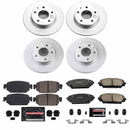 Z23 Daily Driver Premium Carbon-Fiber Ceramic Brake Pad and Fully Coated Rotor K