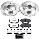 PowerStop Z26 Street Performance Ceramic Brake Pad and Drilled & Slotted Rotor K