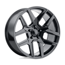 20X9 Performance Replicas PR192 Gloss Black 5X139.7 5X5.5 ET19 Wheel Rim
