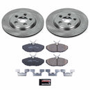 PowerStop OE Stock Replacement Low-Dust Ceramic Brake Pad and Rotor Kit