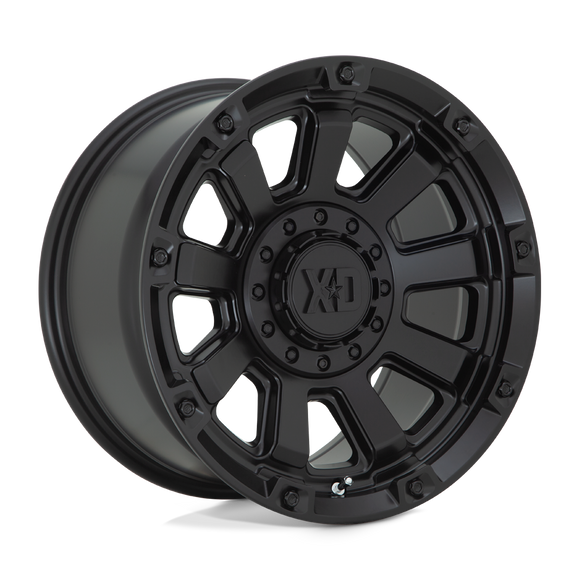 20X9 XD XD852 GAUNTLET Satin Black 8X165.1 ET0 wheel/rim