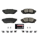PowerStop Z23 Evolution Sport Carbon-Fiber Brake Pads With Hardware