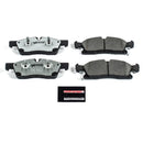 PowerStop Z26 Street Performance Carbon-Fiber Ceramic Brake Pads With Hardware