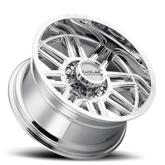 20x9 Raceline 948C Chrome 6x139.7 6x5.5 ET0 Wheel Rim