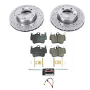 PowerStop Z23 Daily Driver Carbon-Fiber Ceramic Brake Pad and Drilled & Slotted